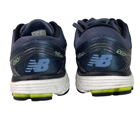 New Balance 1260v7 Mens Size 9 Width 4E Running Shoes Blue Fuel Cell M1260BB7 - Picture 6 of 11